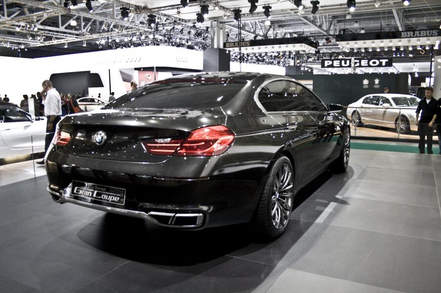  BMW Gran Coupe Design Night Concept 2010 года  (фото 15 из 42)